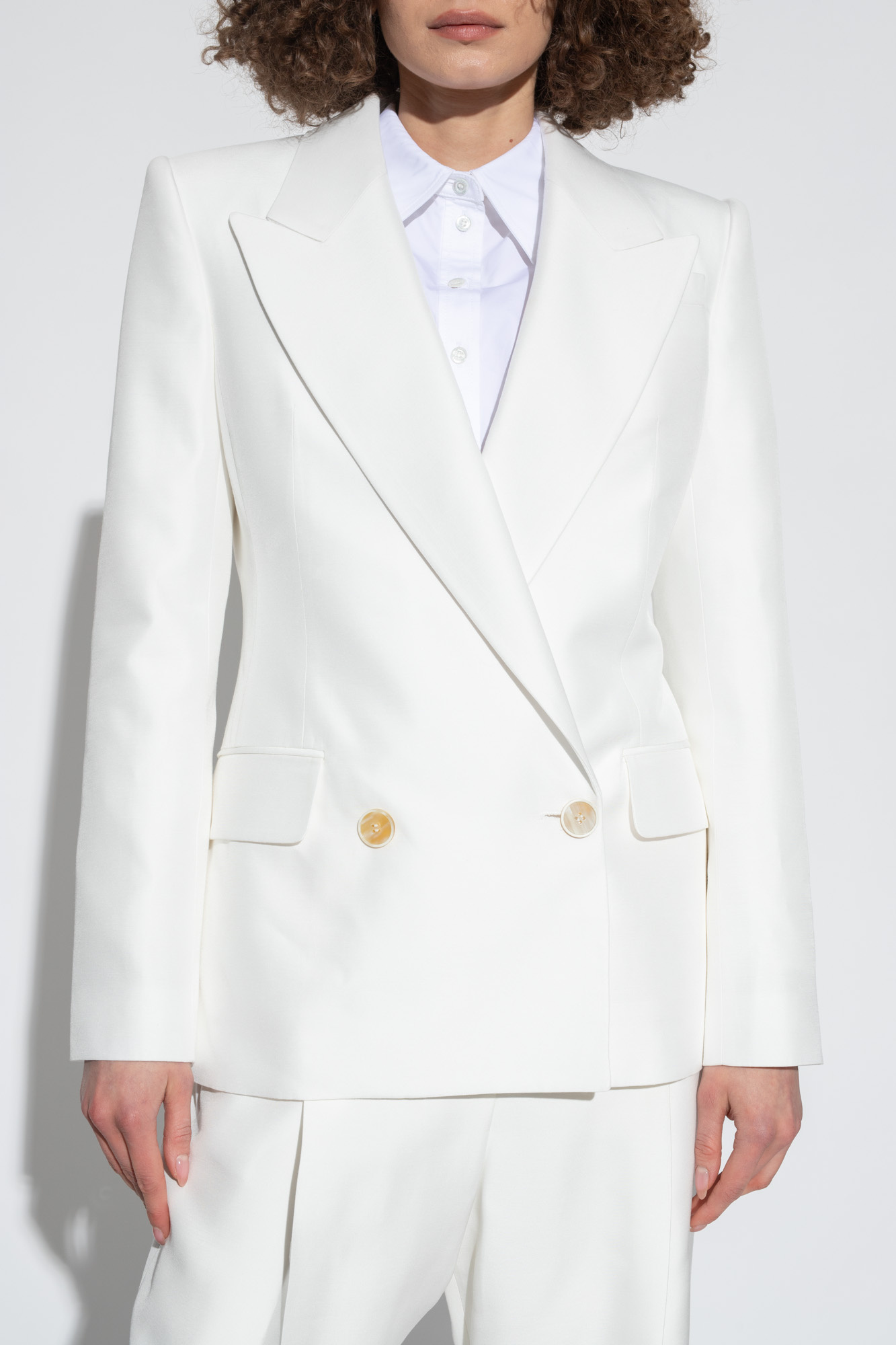 【VIP価格】ALEXANDER MCQUEEN Double-breasted Blazer Alexander McQueen Double-Breasted Blazer | LN-CC